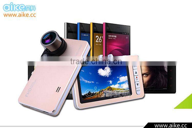 1080P Full HD Vehicle Car DVR Video Camera Recorder 140 Degree Cam 2.7" G-Sensor