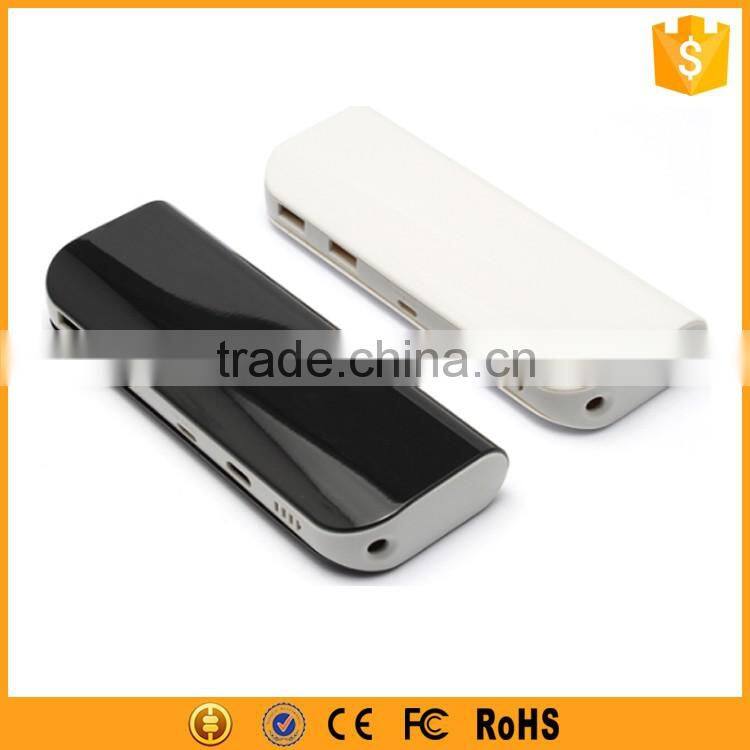 CE Rohs External Battery Manual for Power Bank 8800mAh