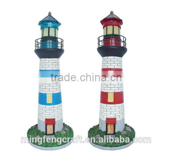 Hot selling 2015 popular Solar light Resin Tower