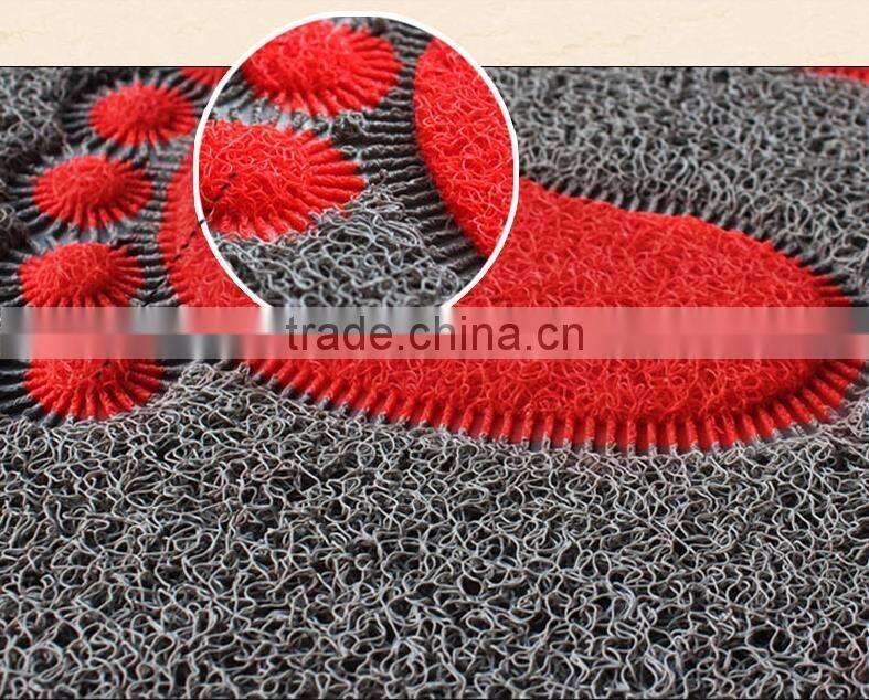 hot sale high quality rubber pvc floor mat
