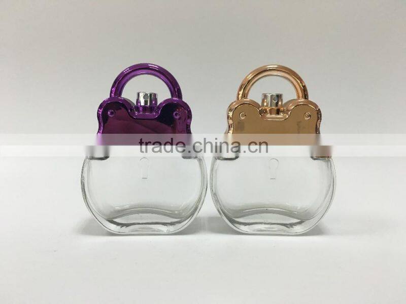 50ml Watch/ Clock Shaped Perfume Glass Bottle