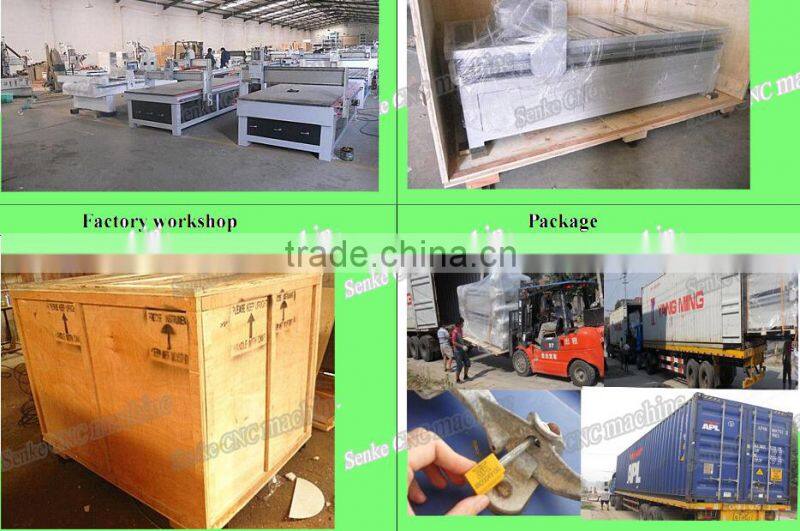 Best sale multi heads 4 axis rotary device machine cnc router with rotary fixture china