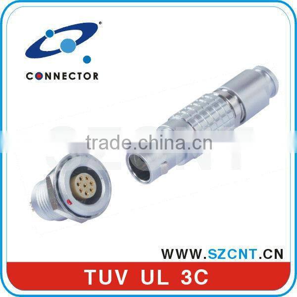 7 pin medical push pull electric connector
