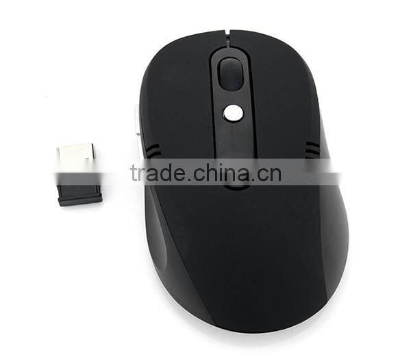 2.4g usb receiver optical computer mouse