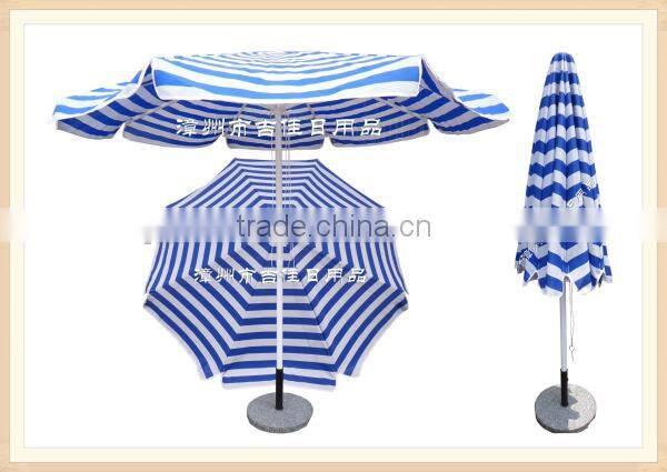 HJMT-28UV 280CM outdoor promotional pvc parasol
