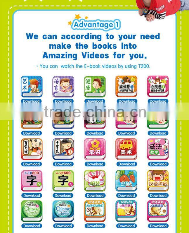 Children Educational TV box in any Language Version