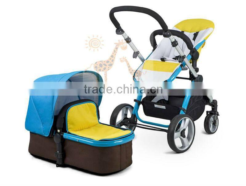 Baby Product for Baby Stroller Baby Pram Hot Sale European Standard High Quality And Comfortable 3in1 Futions Baby Stroller