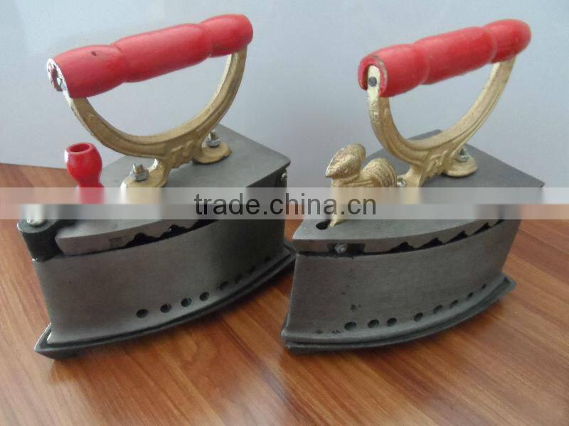 Iron use charcoal for energy