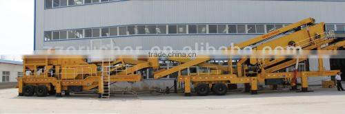 2014 Mobile Concrete Crusher Plants for Sale
