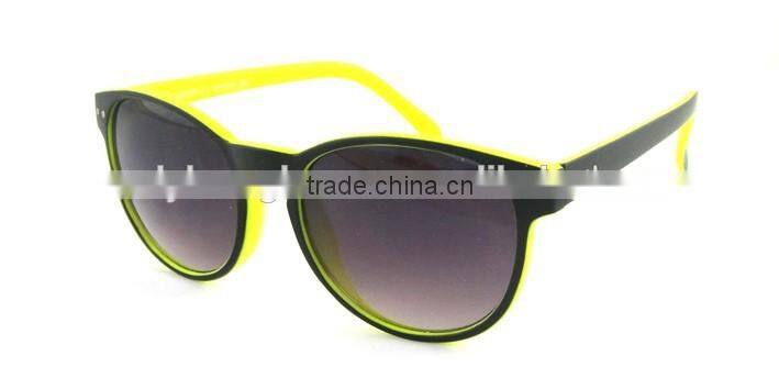 custom new style round fashion sunglasses