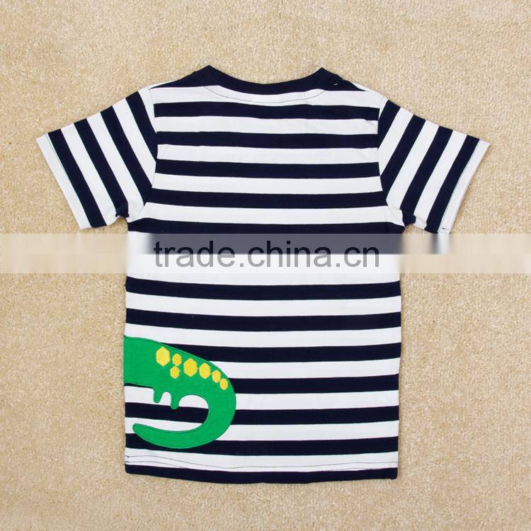 (CD4819) wholesale 2014 new arrival summer new style cool boys striped suit