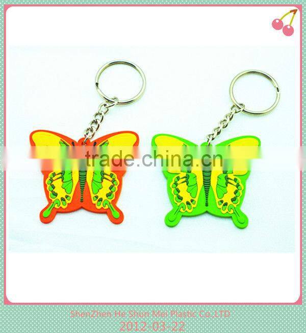 3D pvc sneaker keychains