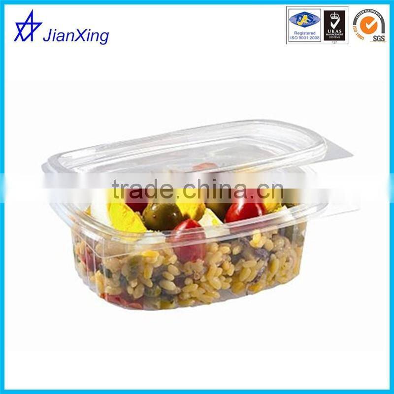 Clear Deli Style Salad Containers