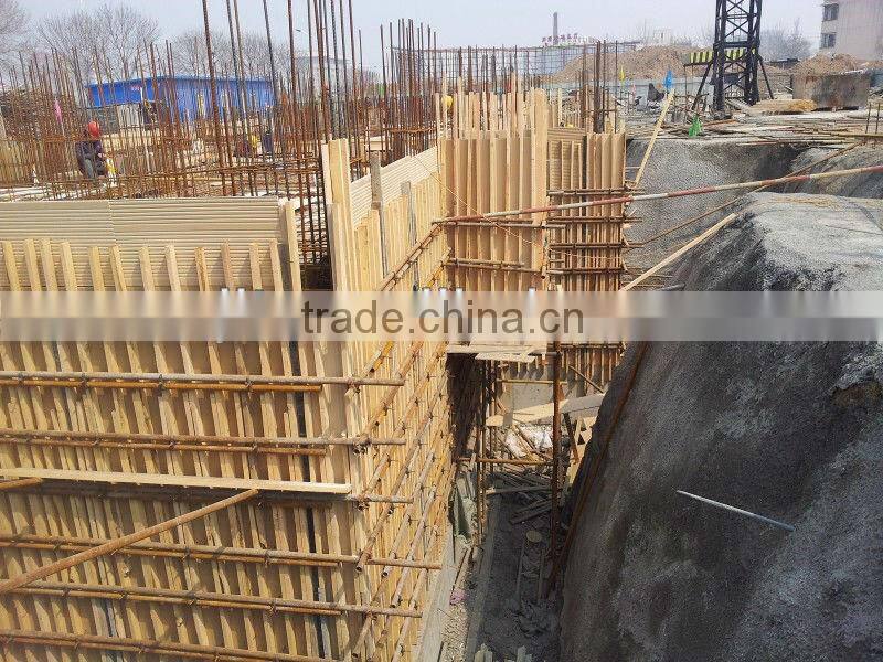 PP formwork PP mold for wall cast insite