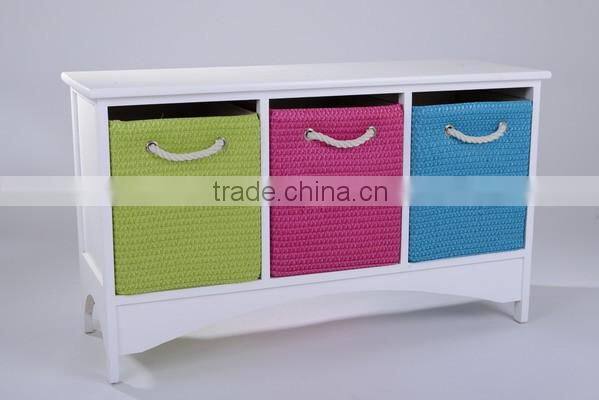 Shoe Storage Design Bench with Shoe Rack