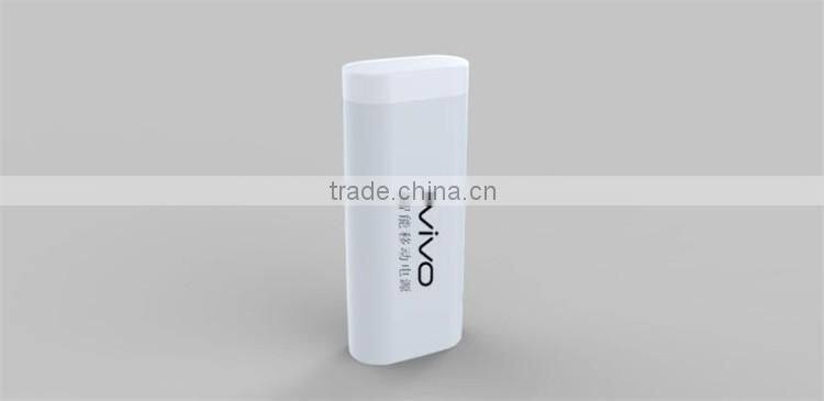 power bank external power tube for digital products 5200mah