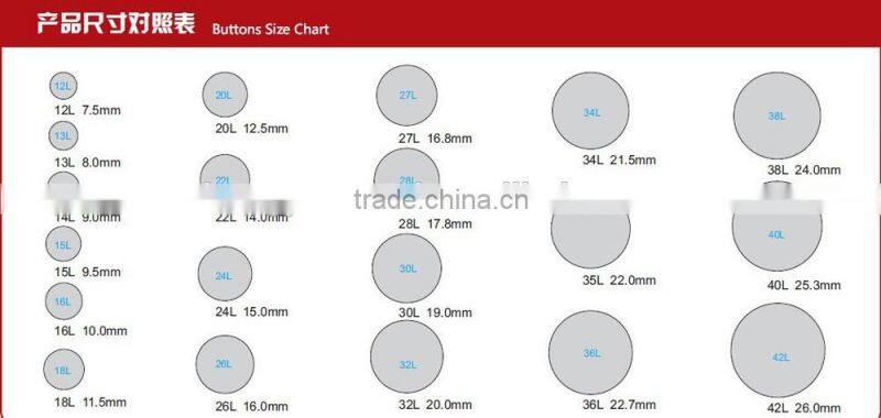 unique design round fabric button, fabric toggle buttons for garment