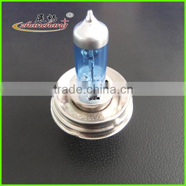 H4 P43T auto halogen bulbs E4 approved