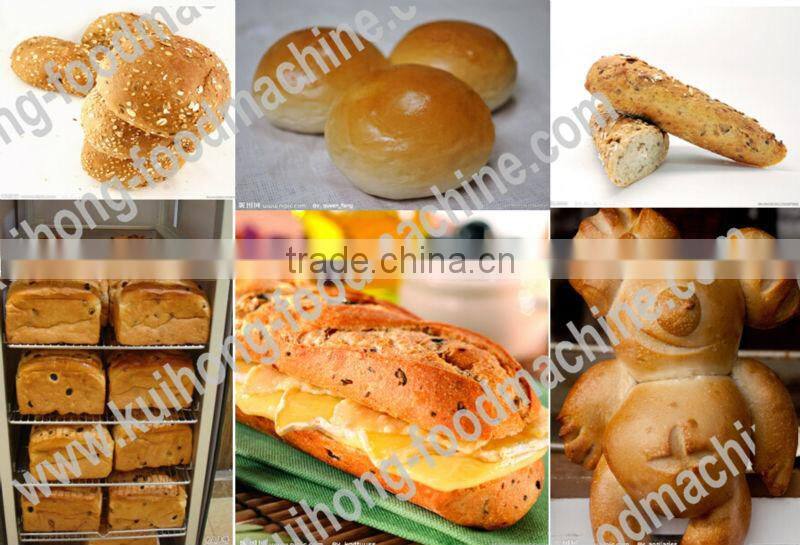 KH industrial semi automatic loaf bread machine / toast making machine / pastry machine with hot sale