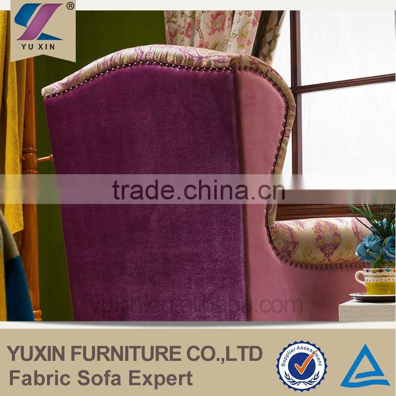 high quality flowers armchair