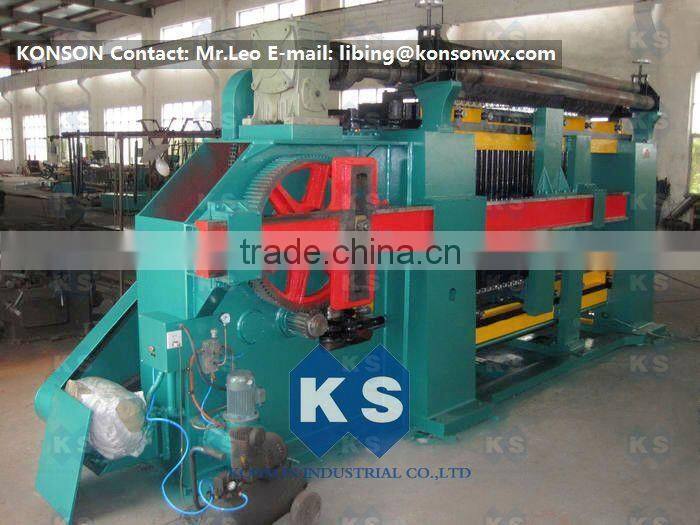 Hexagonal Wire Mesh Weave Machine
