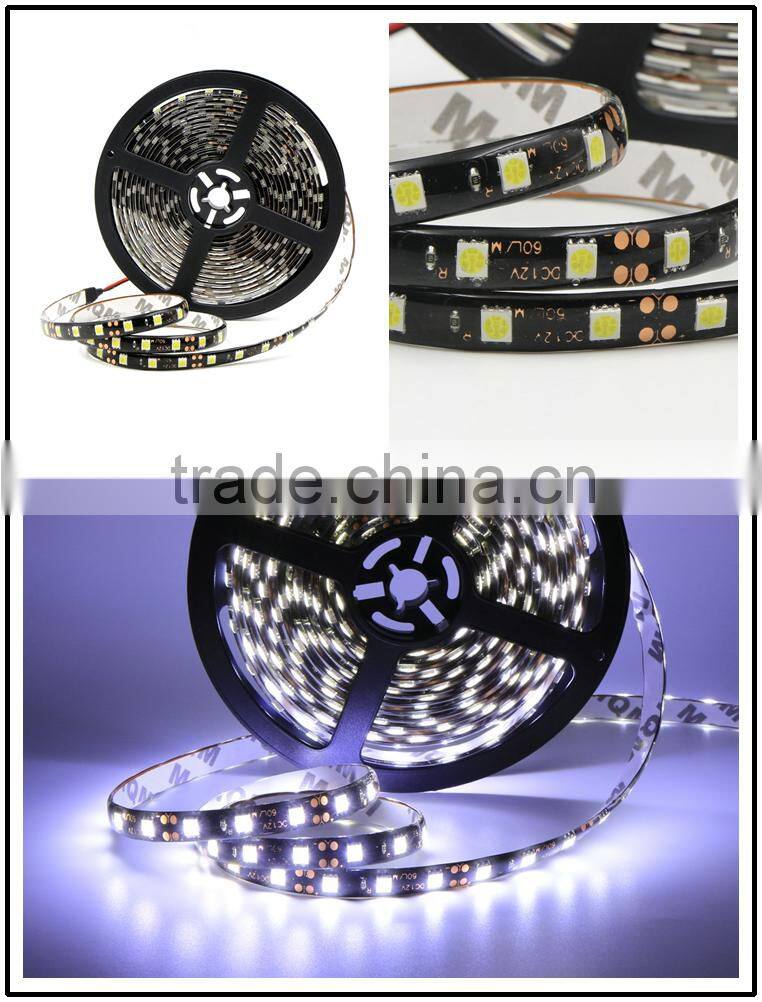 Hot sell DC 12V 60led/m Waterproof 5050 SMD led strip light SL-C3