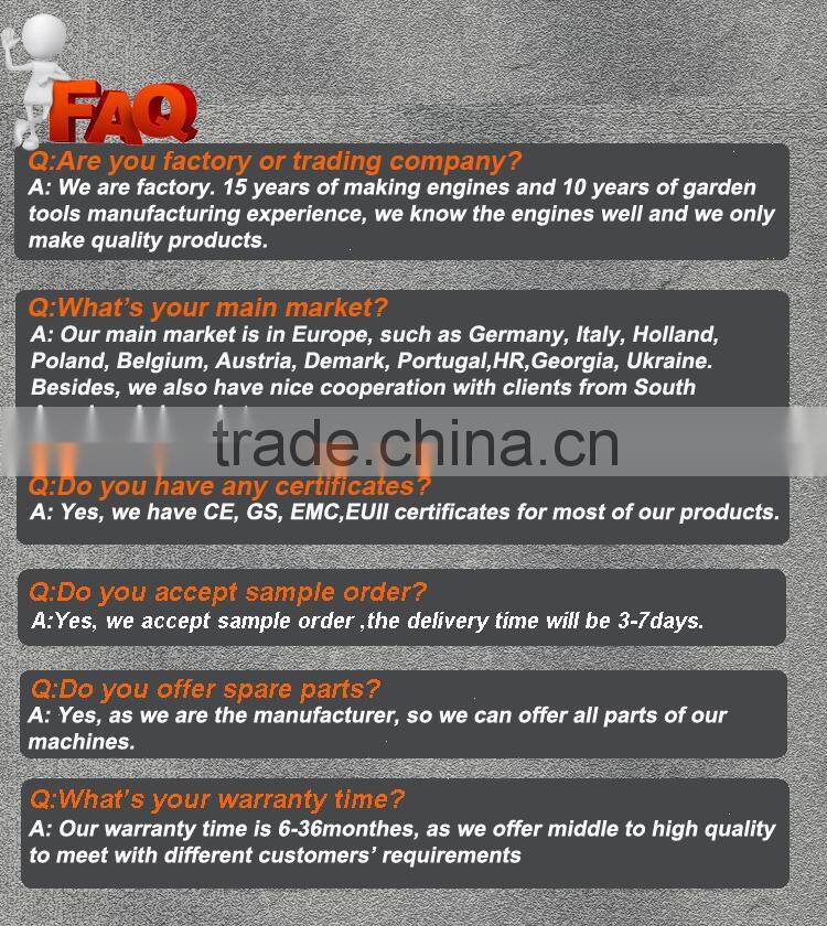 EUII CE 4500D garden tool portable gasoline chain saw/chainsaw