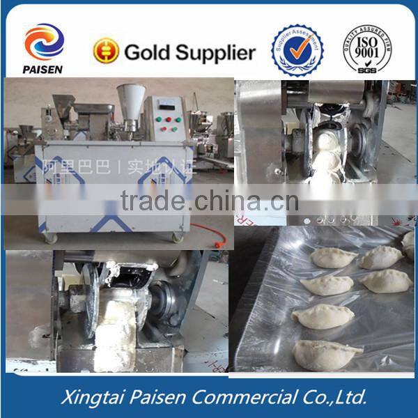 stainless steel automatic pierogi dumpling machine with highly efficient operation