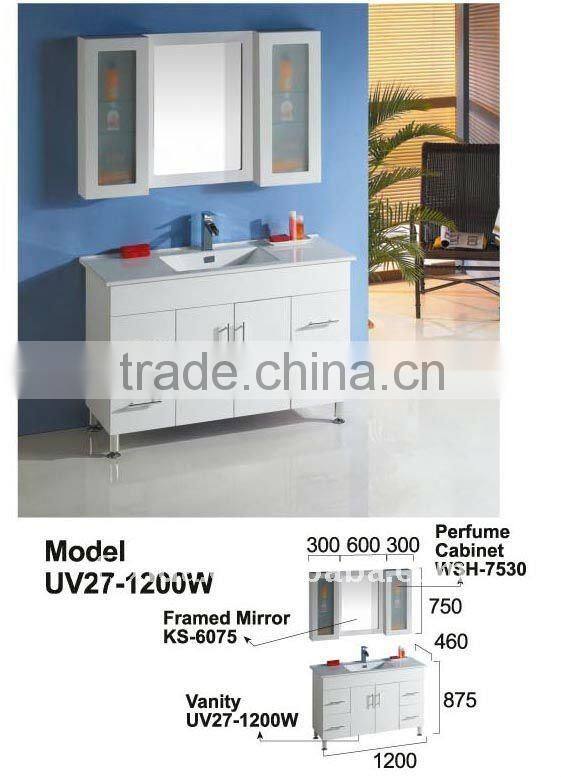 wash hand basin on vanity