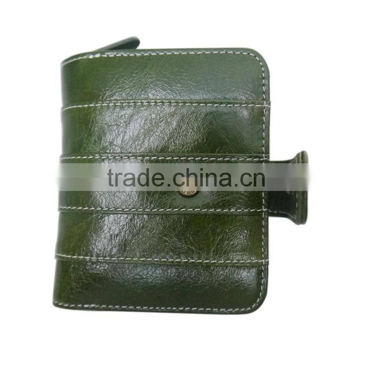 Wholesale online shopping classic business man leather wallet