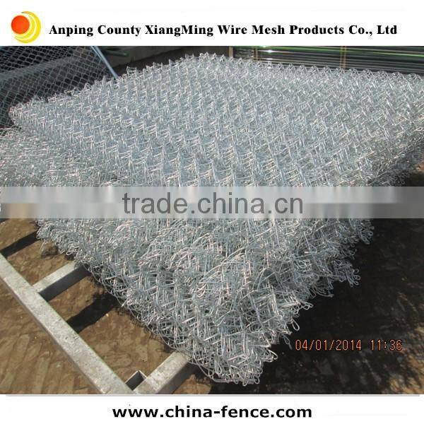 No-dig galvanized metal temporary chain link fence for America supplier