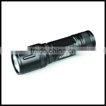 Rechargeable Aluminum LED Emergency Torch