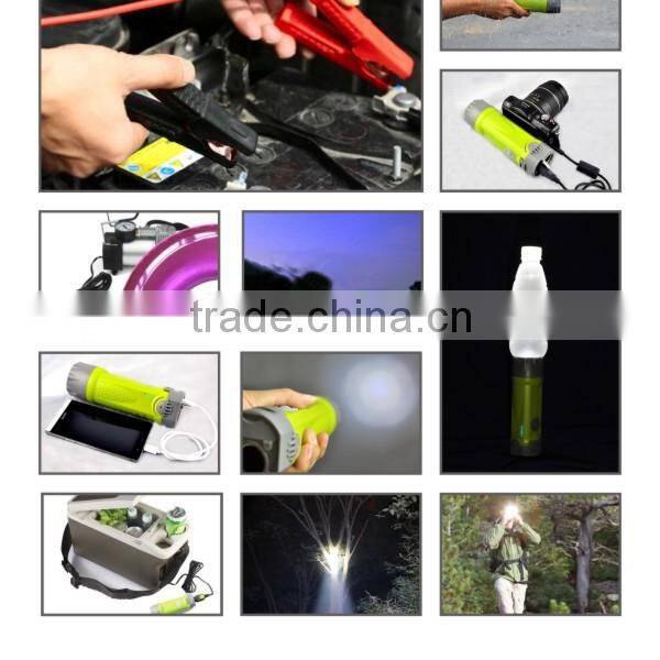multi-function jump starter for emergency