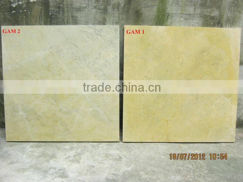 POLISHED GREY YELLOW MARBLE TILES