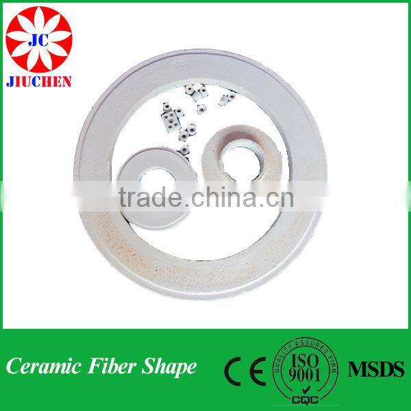Refractory Special shaped vacuum formed ceramic fiber