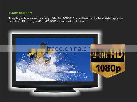 1080P 3D Full HD Media Player HDD media player Digital USB player for TV HDMI output