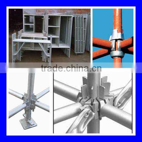 tubular steel frame scaffolding made In China