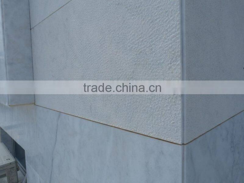 Turkey white marble wall and floor tiles
