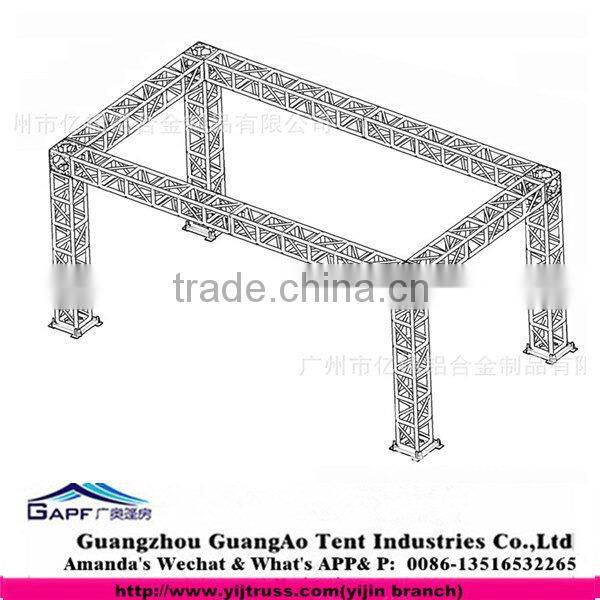 Factory Crazy Selling light folding truss