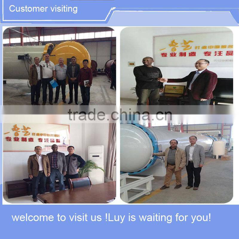 trade assurance one time shipment payment semi-automatic control autoclave
