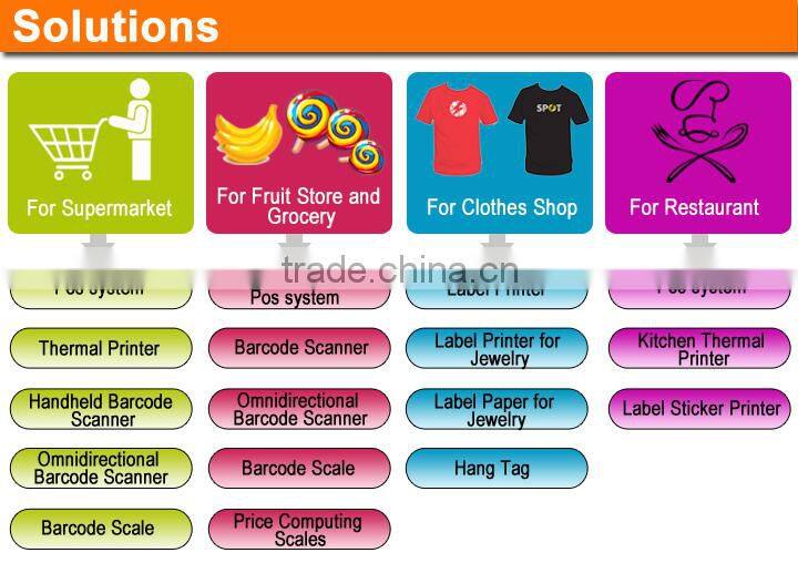 IZP018 9.7" Touch Screen Android Pos System With Embedded Printers Ibutton 3G + WIFI RFID Writer and Reader