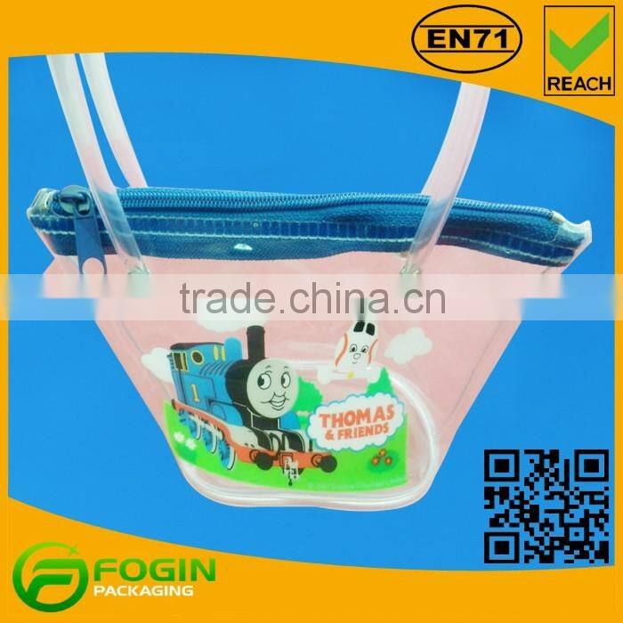 pvc vinyl cosmetic bag