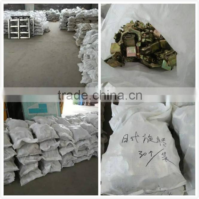 scaffolding Korea/JIS/British style, fixed/swivel pressed/drop forged steel coupler