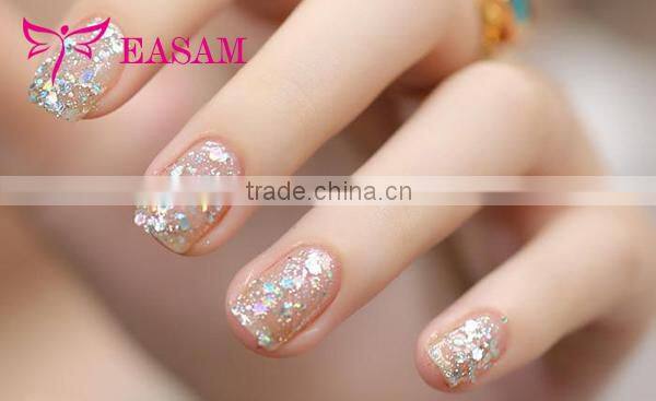 Laser nail art glitter/nail art decoration