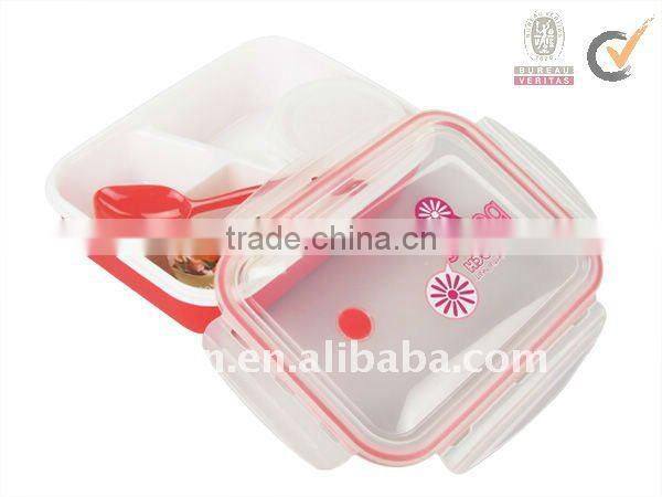 plastic lunch box with Soup bowl