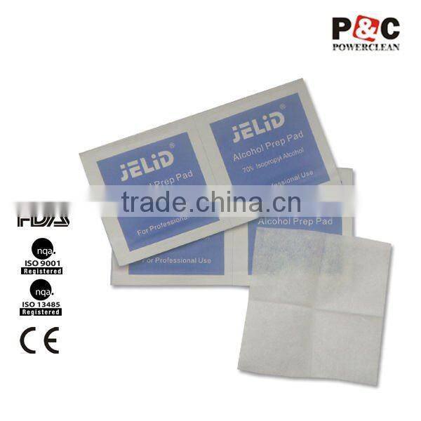 Medical instrument disinfectant pad