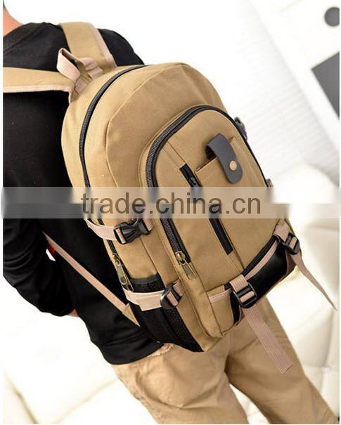 Best selling travel backpack bag canvas wholesale backpack