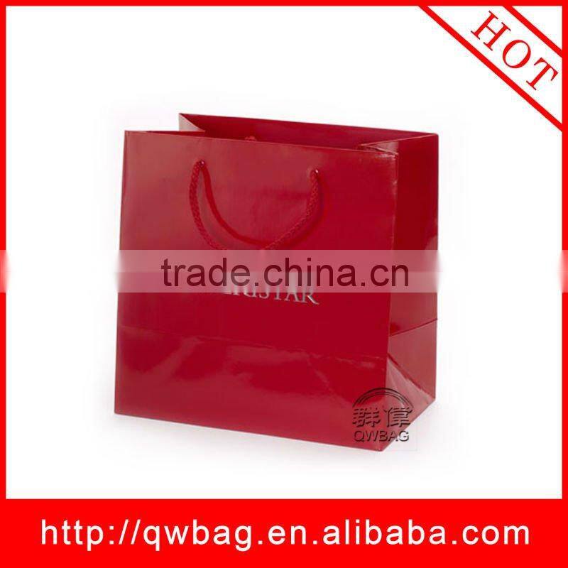 2011 the fresh color fashional paper bag