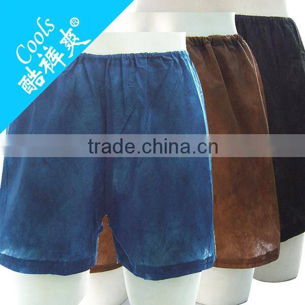 Sexy Man Briefs Disposable Non-woven Transparent Briefs For Men OEM Soft And Confortable Mens Underwear Briefs