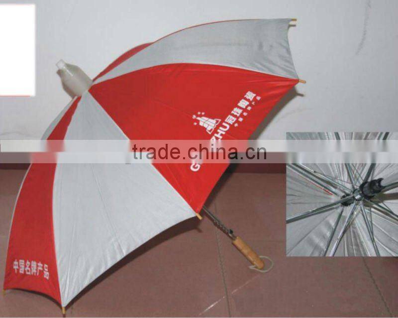 special umbrella with waterproof box outside, straight automatic umbrella